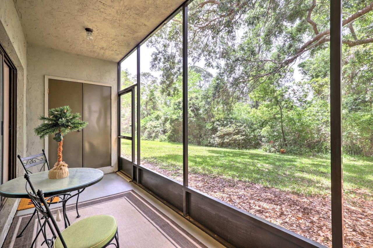 St Augustine With Screened Porch, Pool Access! Apartment *