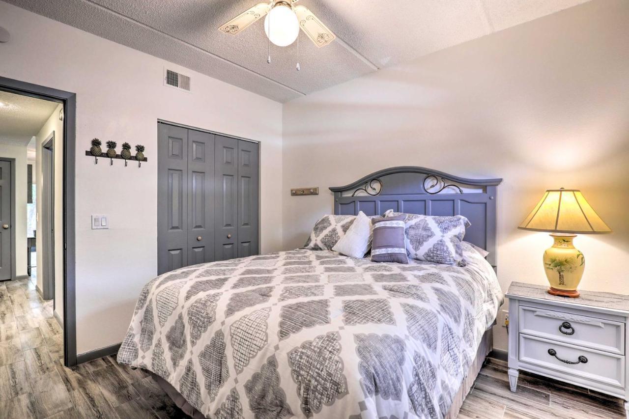 St Augustine With Screened Porch, Pool Access! St. Augustine