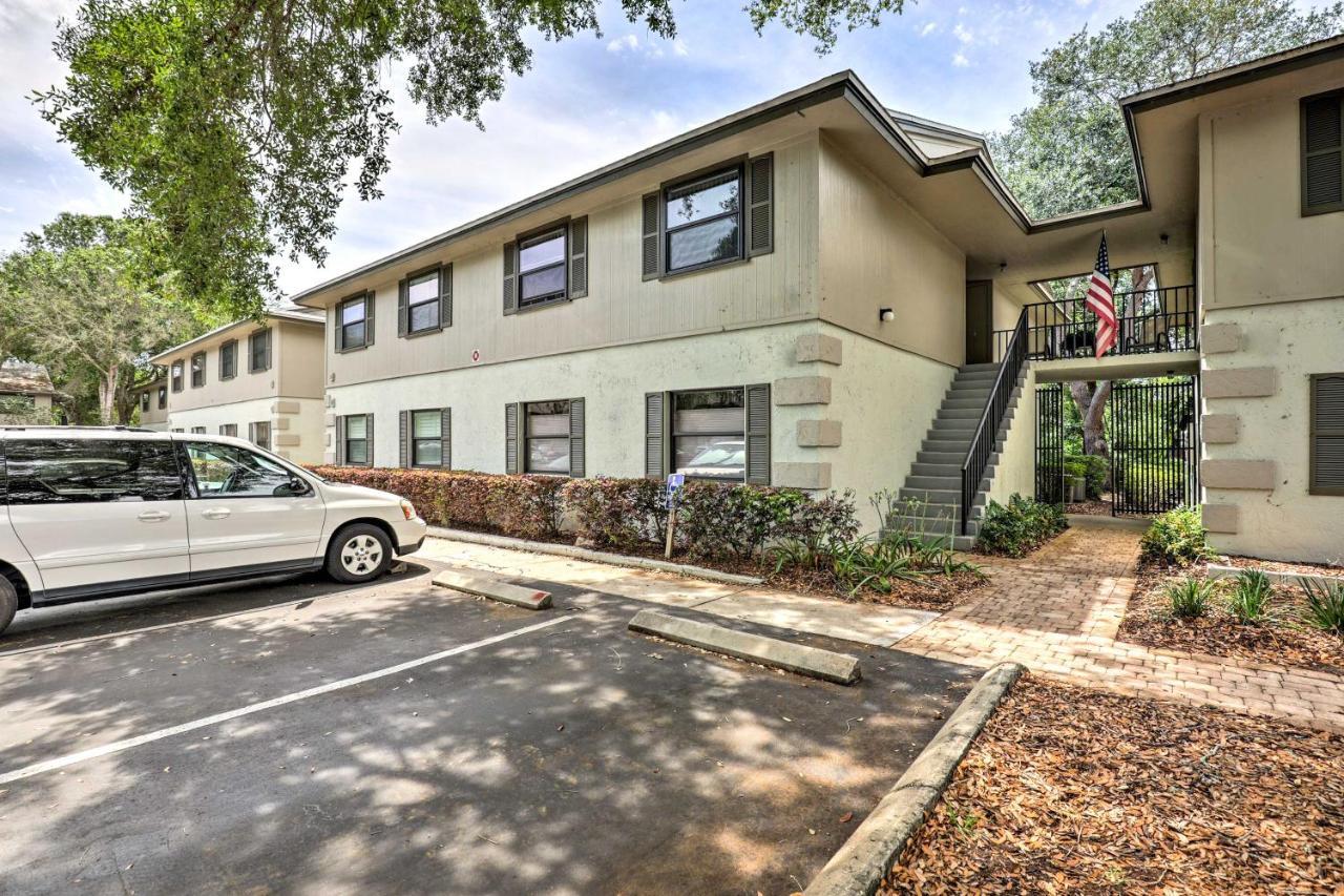 St Augustine With Screened Porch, Pool Access!