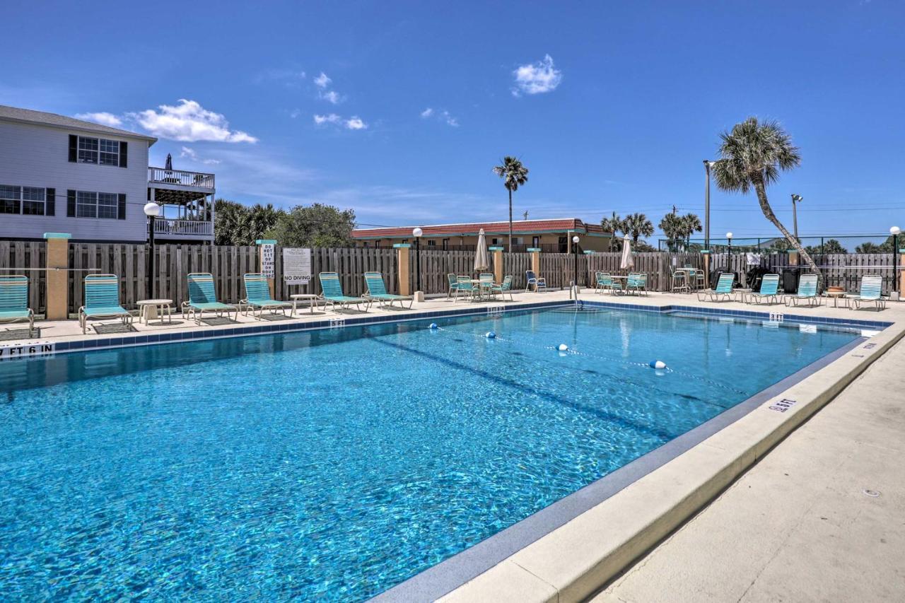 Beachy Retreat Swim And Explore St Augustine! Apartment *