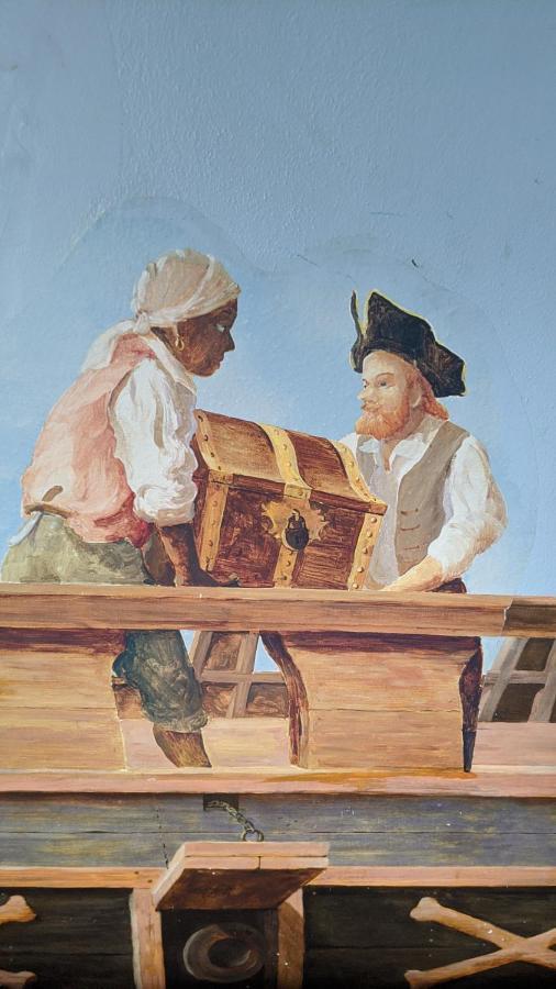 Bed & Breakfast The Pirate Haus 2*