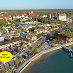 Historic Waterfront Marion Motor Lodge In Downtown St Augustine