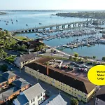 Historic Waterfront Marion Motor Lodge In Downtown St Augustine
