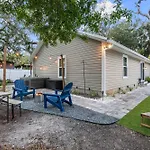 Peaceful Pearl Retreat- 5 Minutes To Downtown, 10 Minutes To Beach
