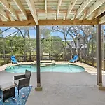 Pool + Hot Tub, Dock, Fishing, Near Beach!