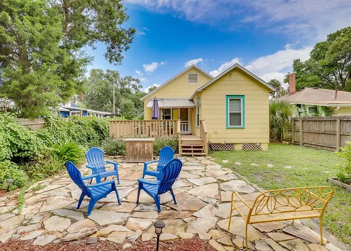 Pet-Friendly St Augustine Home Steps To Downtown!
