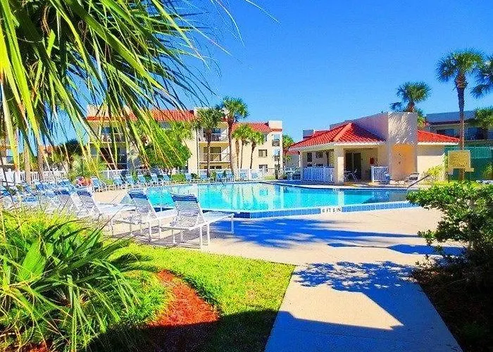 Ocean Front Ocean Village Condo