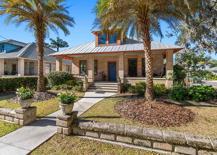 Twin Palms L Craftsman Cottage L Walk To Dntn