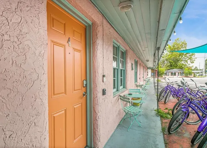 Back In Time Motel- Vintage Vibes In St Augustine