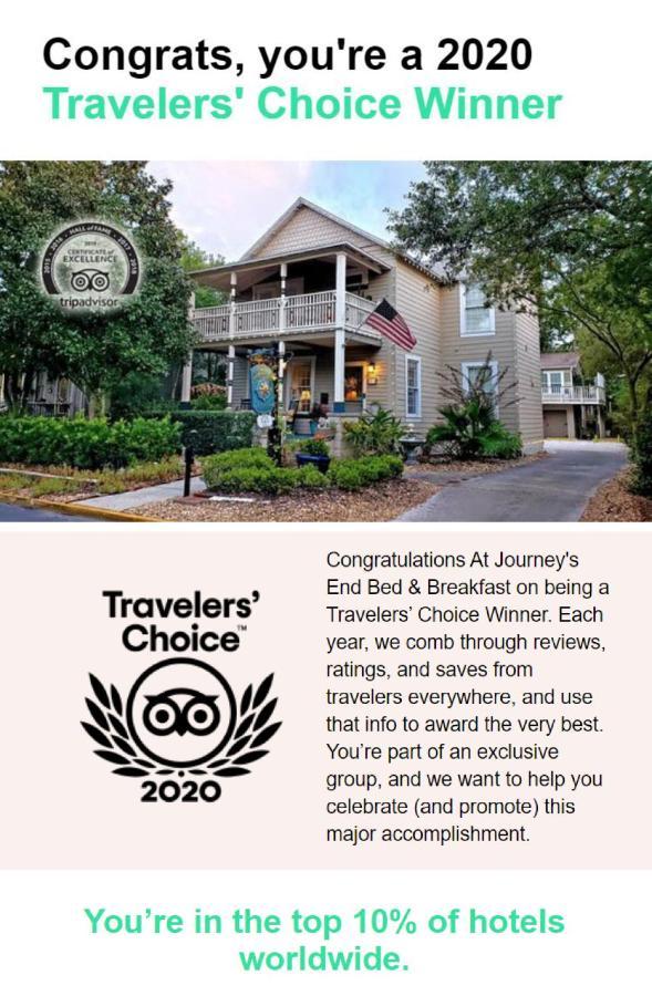 Guest house At Journey's End *
