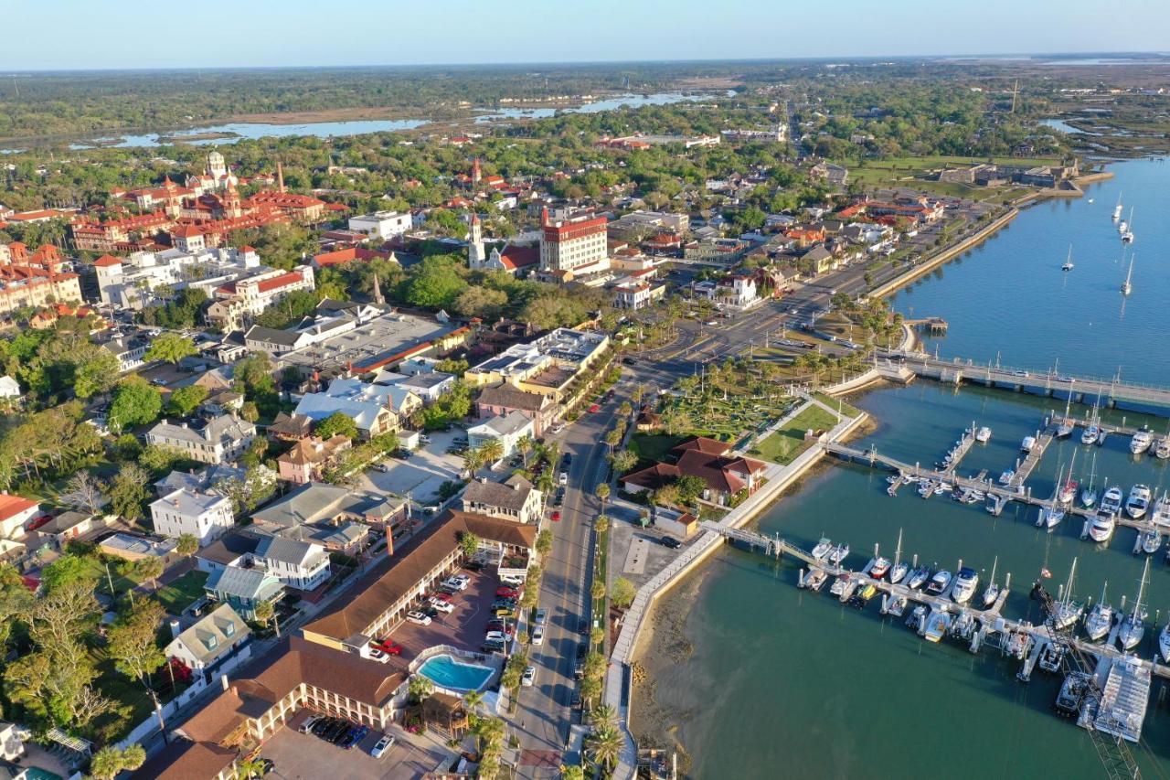 Historic Waterfront Marion Motor In Downtown St Augustine St. Augustine