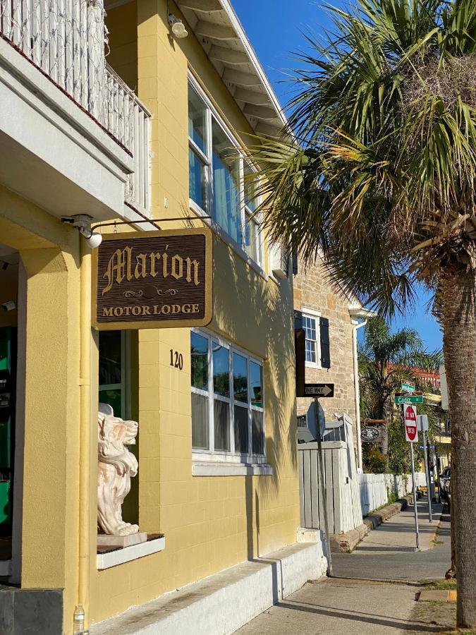 Historic Waterfront Marion Motor In Downtown St Augustine
