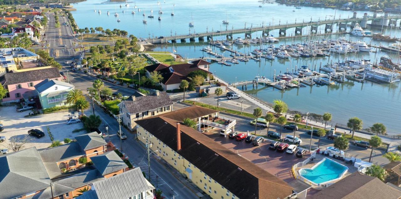 Historic Waterfront Marion Motor In Downtown St Augustine Motel 2*