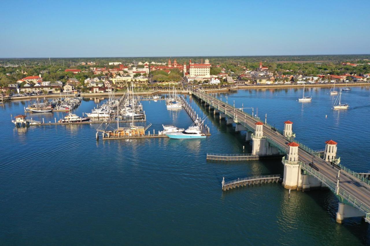 Historic Waterfront Marion Motor In Downtown St Augustine Motel 2*