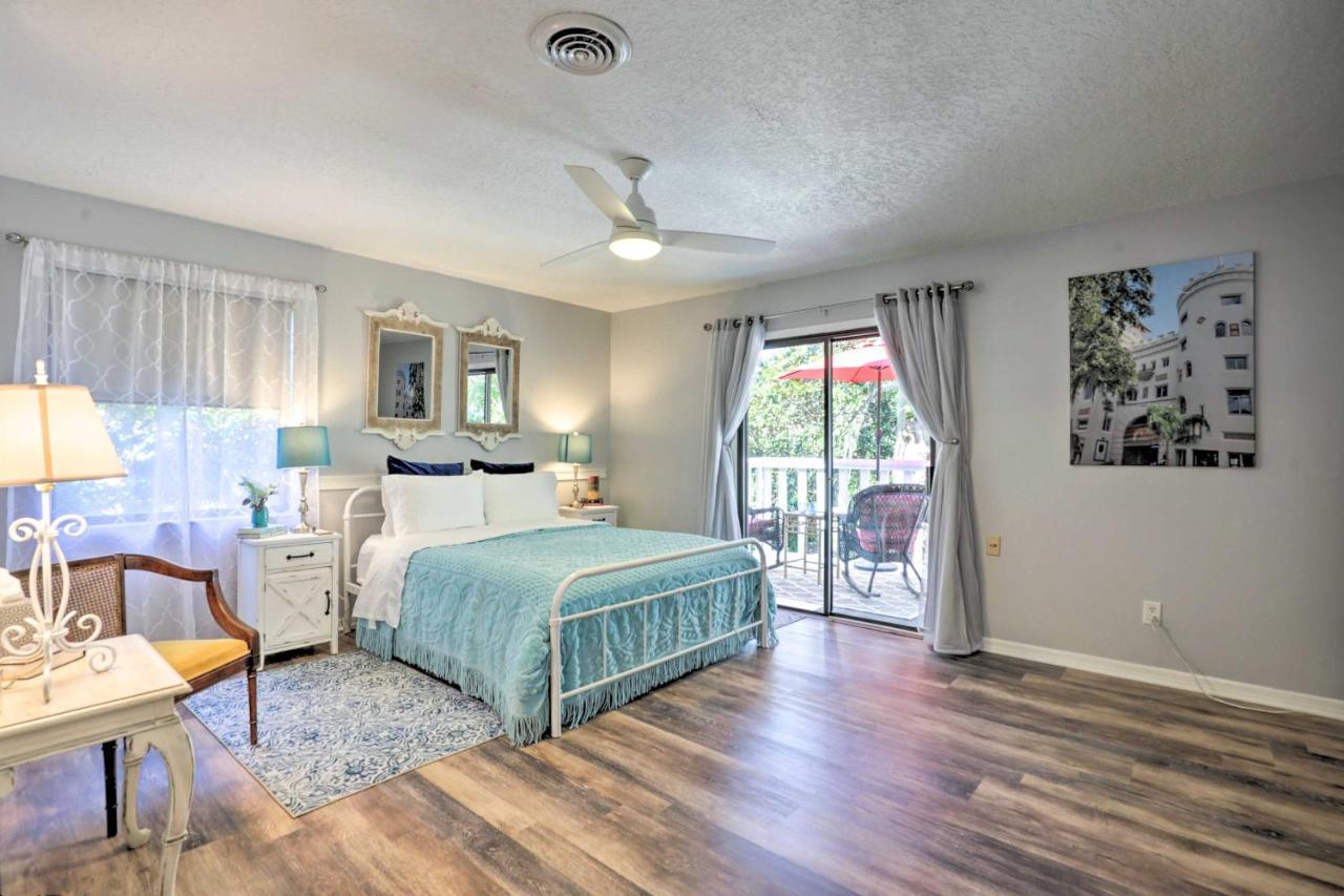An Acre Paradise With Hot Tub In St Augustine Casa de férias