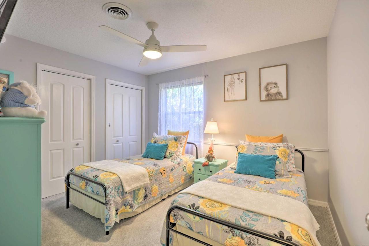 An Acre Paradise With Hot Tub In St Augustine Casa de férias *