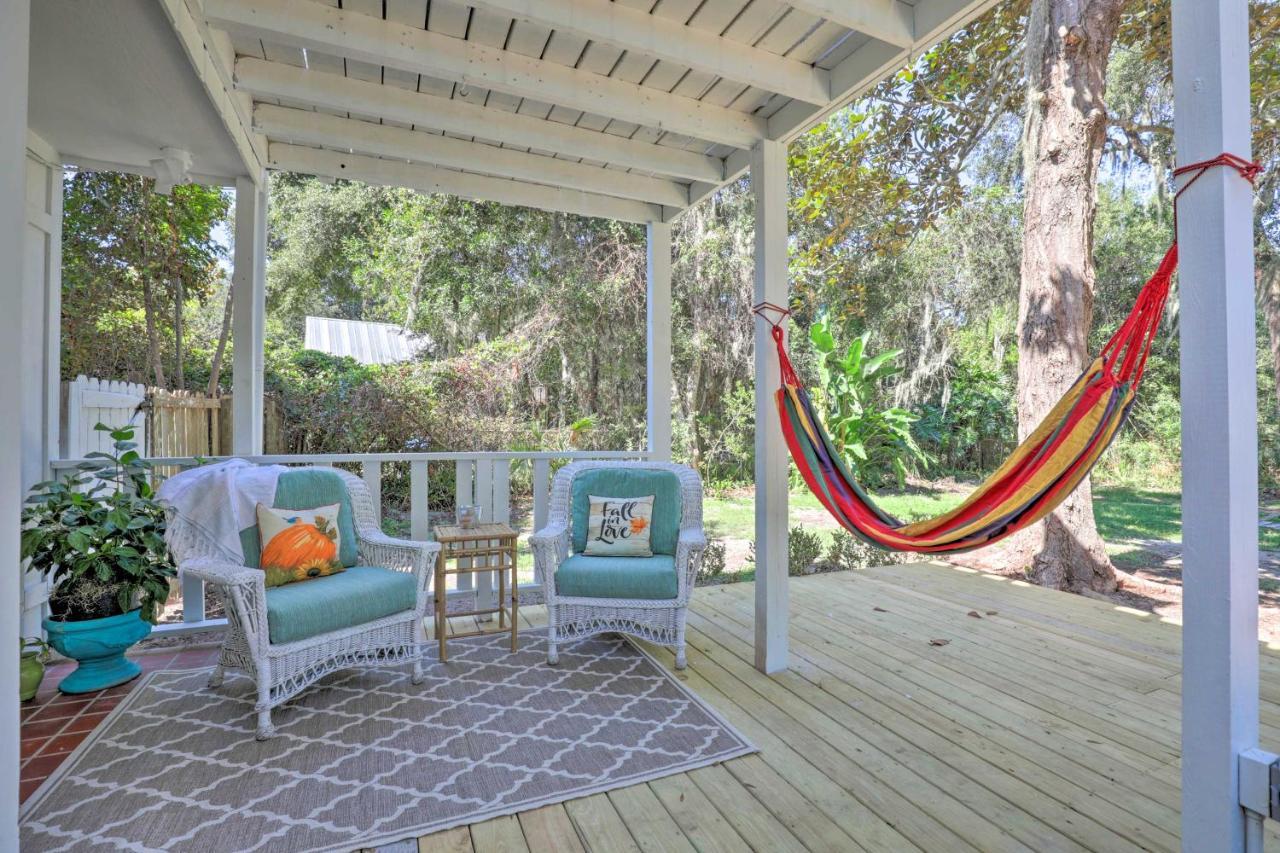 An Acre Paradise With Hot Tub In St Augustine Saint Augustine