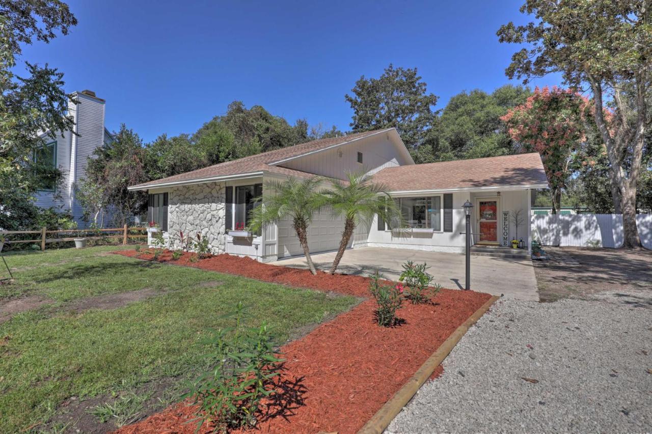 An Acre Paradise With Hot Tub In St Augustine Saint Augustine