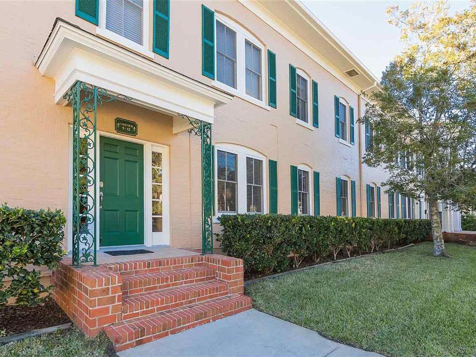 Cozy Quiet St Augustine Private - 2bed, 1 Bath, Sleeps 6, Steps To Historic St Augustine Center & Tourist Attractions, Restaurants, Cafes, Backyard, Porch