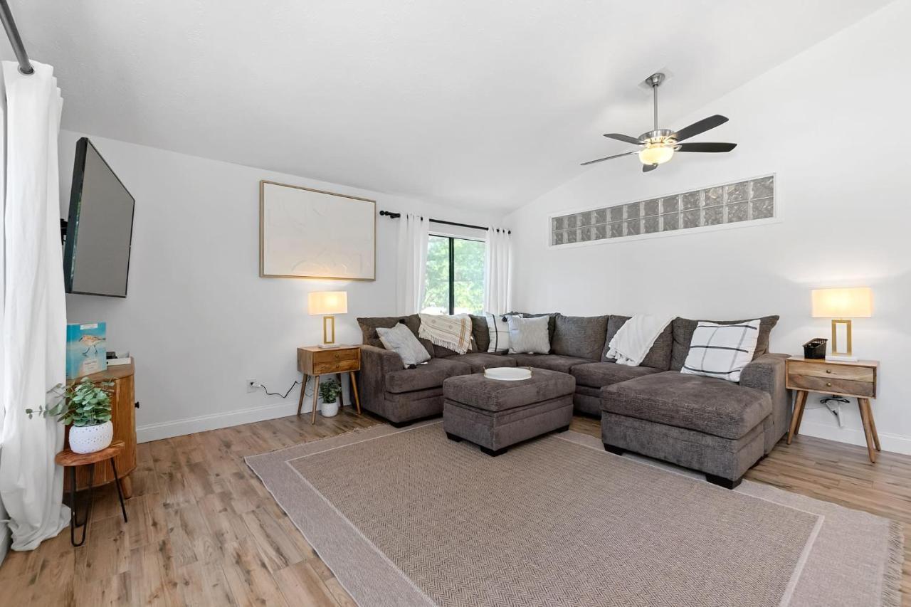 Apartamento Sandpiper Cottage- Walk To And Pier Saint Augustine