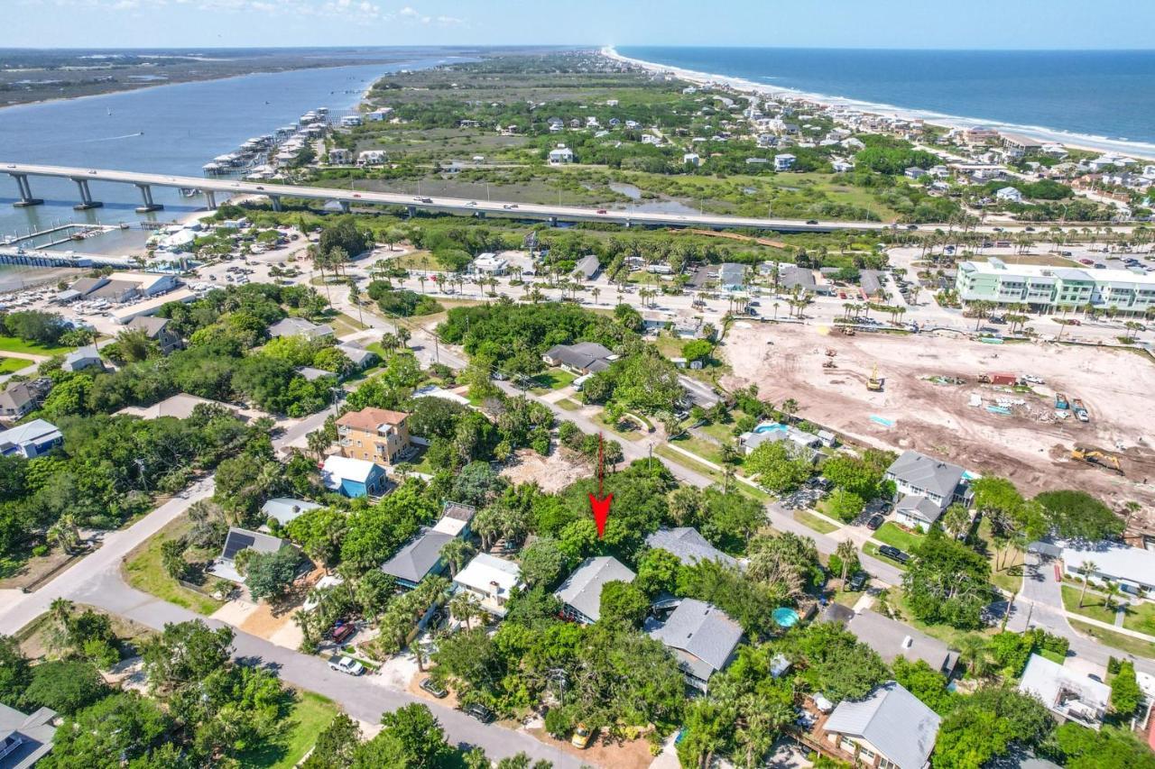 Sandpiper Cottage- Walk To And Pier Saint Augustine