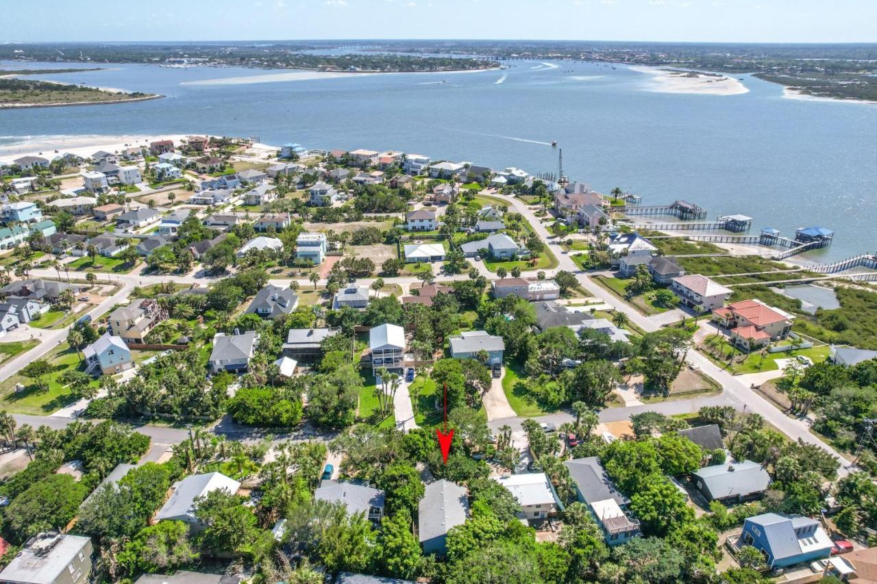 Sandpiper Cottage- Walk To And Pier * Saint Augustine