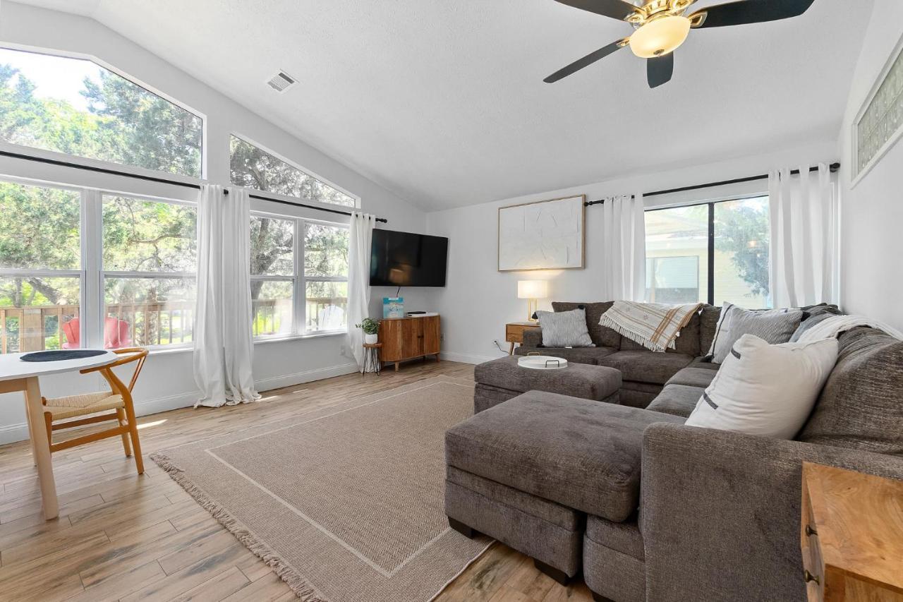 Sandpiper Cottage- Walk To And Pier Apartamento Saint Augustine