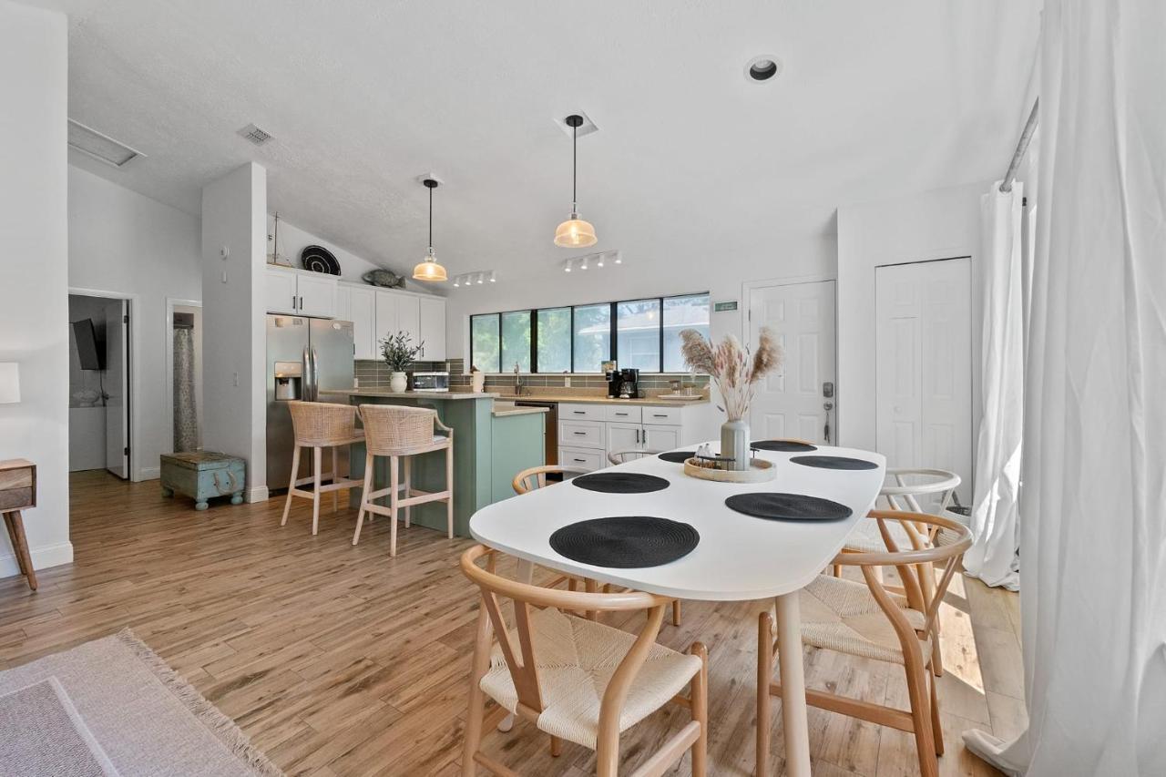 Apartamento Sandpiper Cottage- Walk To And Pier Saint Augustine