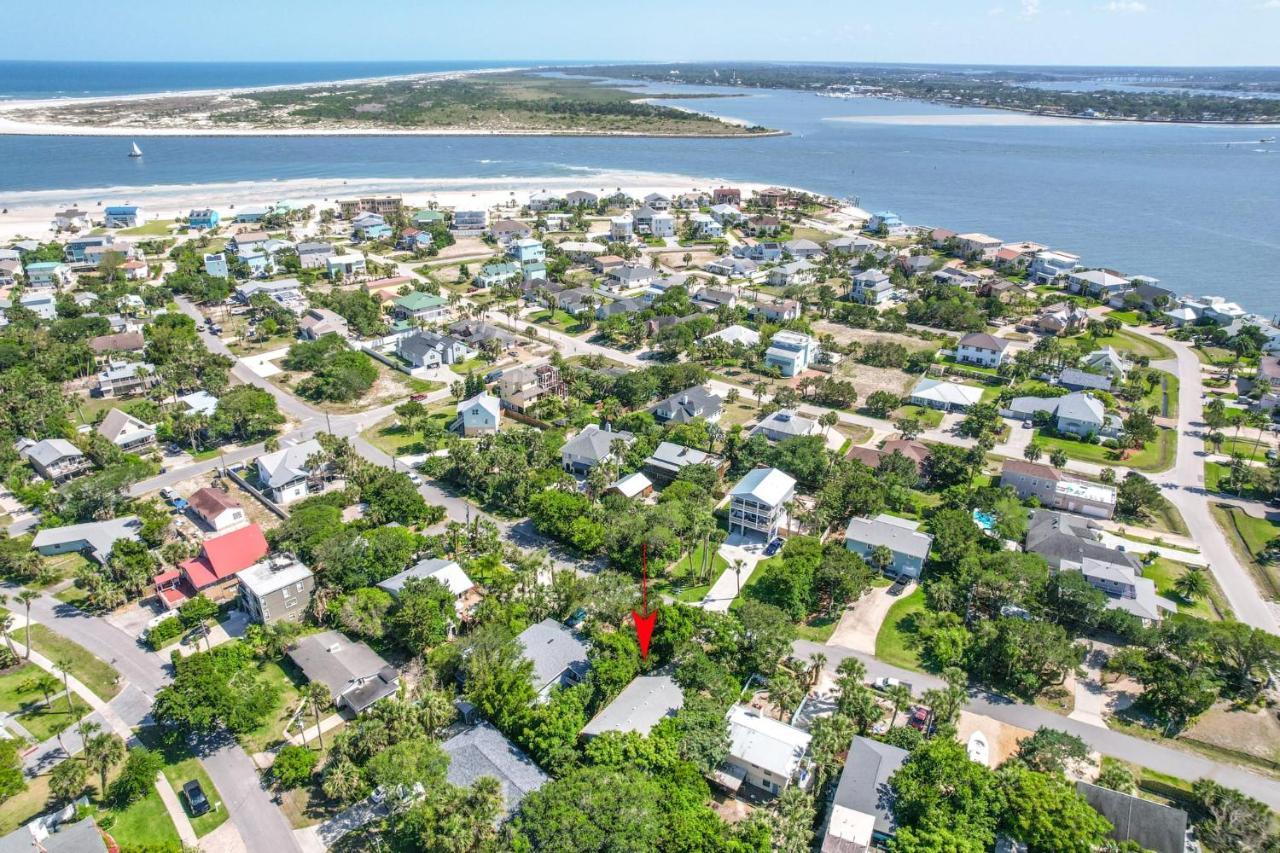 Sandpiper Cottage- Walk To And Pier Apartamento Saint Augustine