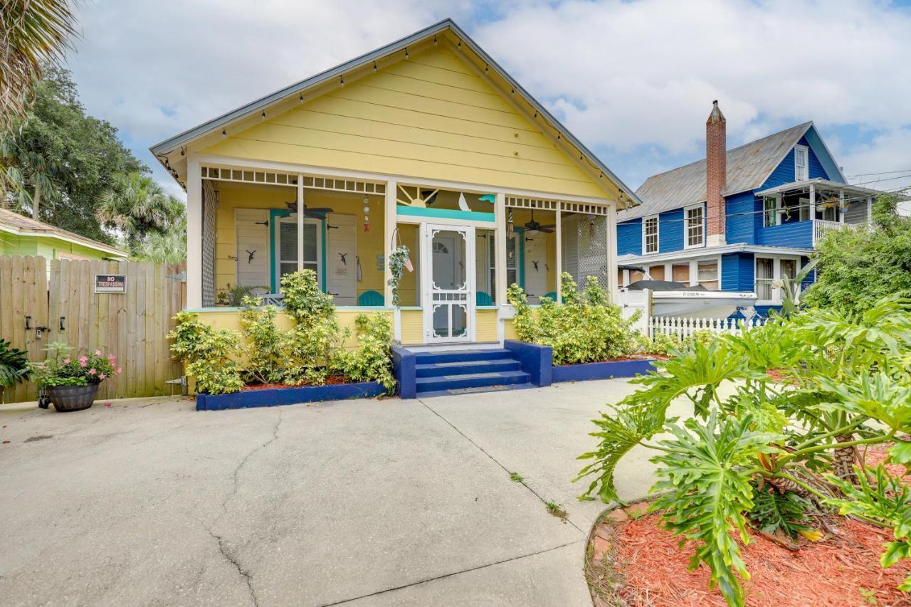 Pet-friendly St Augustine Steps To Downtown! * Saint Augustine