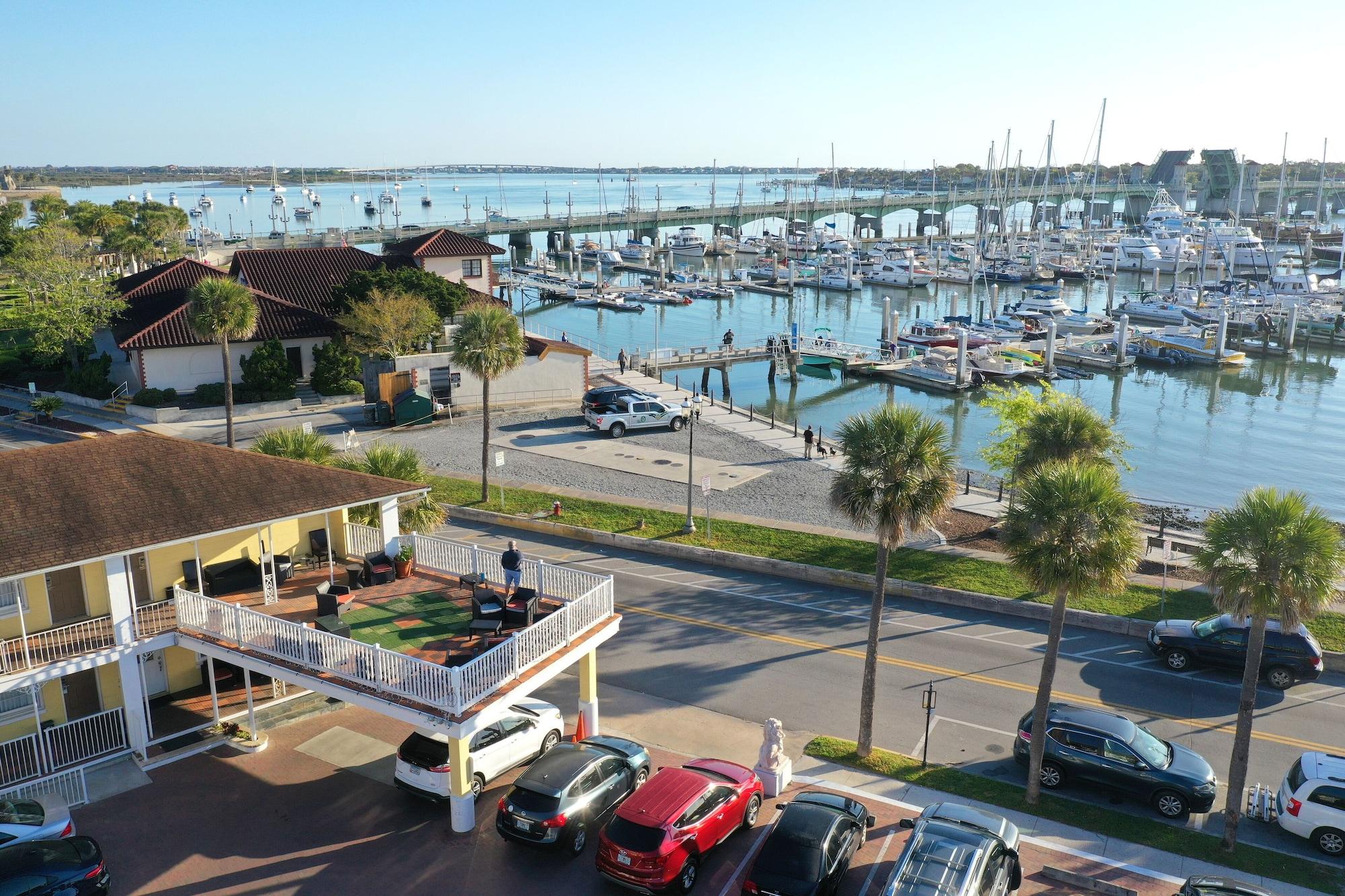Motel Historic Waterfront Marion Motor In Downtown St Augustine 2*