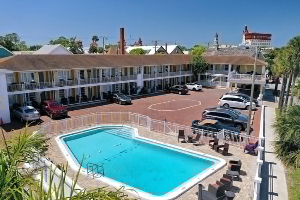 Motel Historic Waterfront Marion Motor In Downtown St Augustine 2*