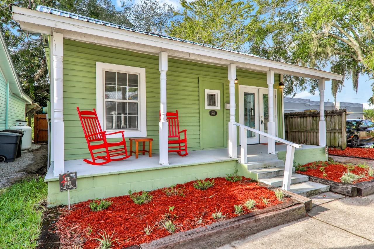 Outdoor Oasis St. Augustine