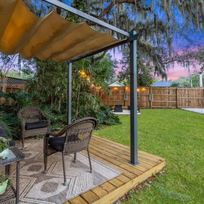 Quiet Get Away In A Vibrant Holiday home St. Augustine