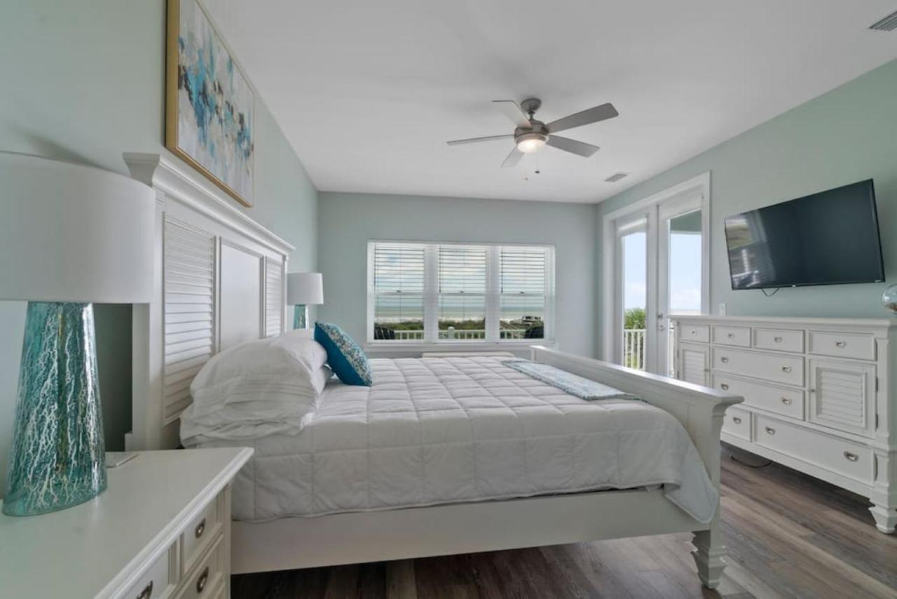 Just Beachy Spectacular Oceanfront With Heated Pool Saint Augustine