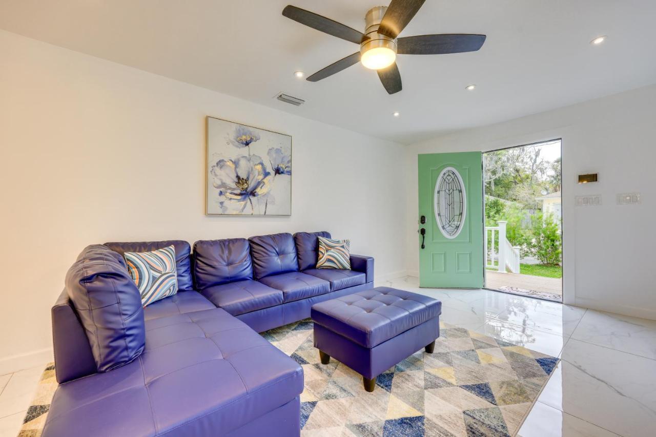 Pet-friendly St Augustine 2 Mi To Downtown! Saint Augustine