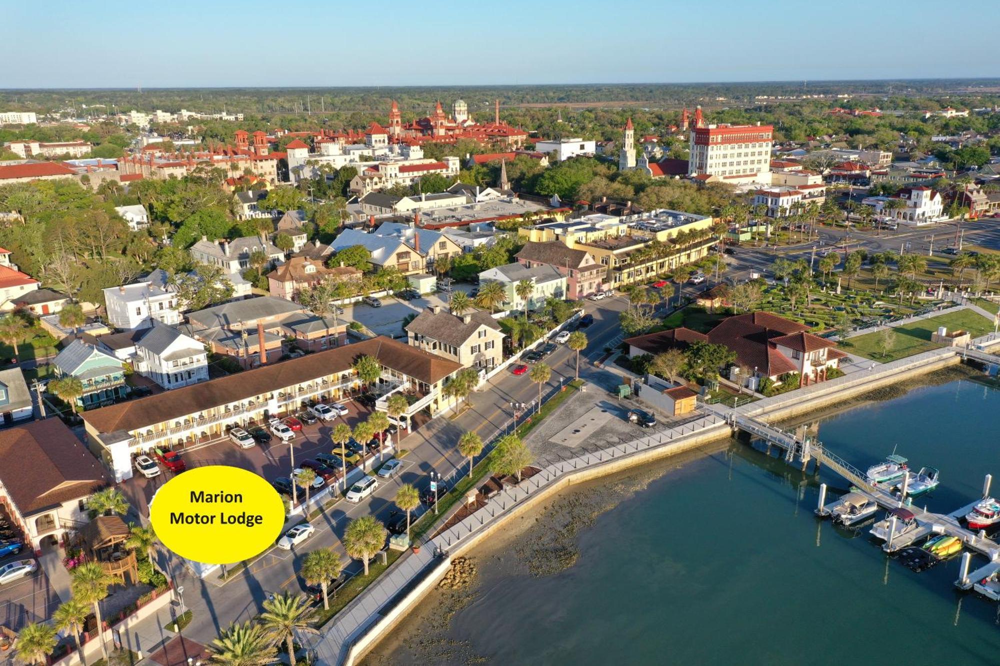 Historic Waterfront Marion Motor In Downtown St Augustine St. Augustine