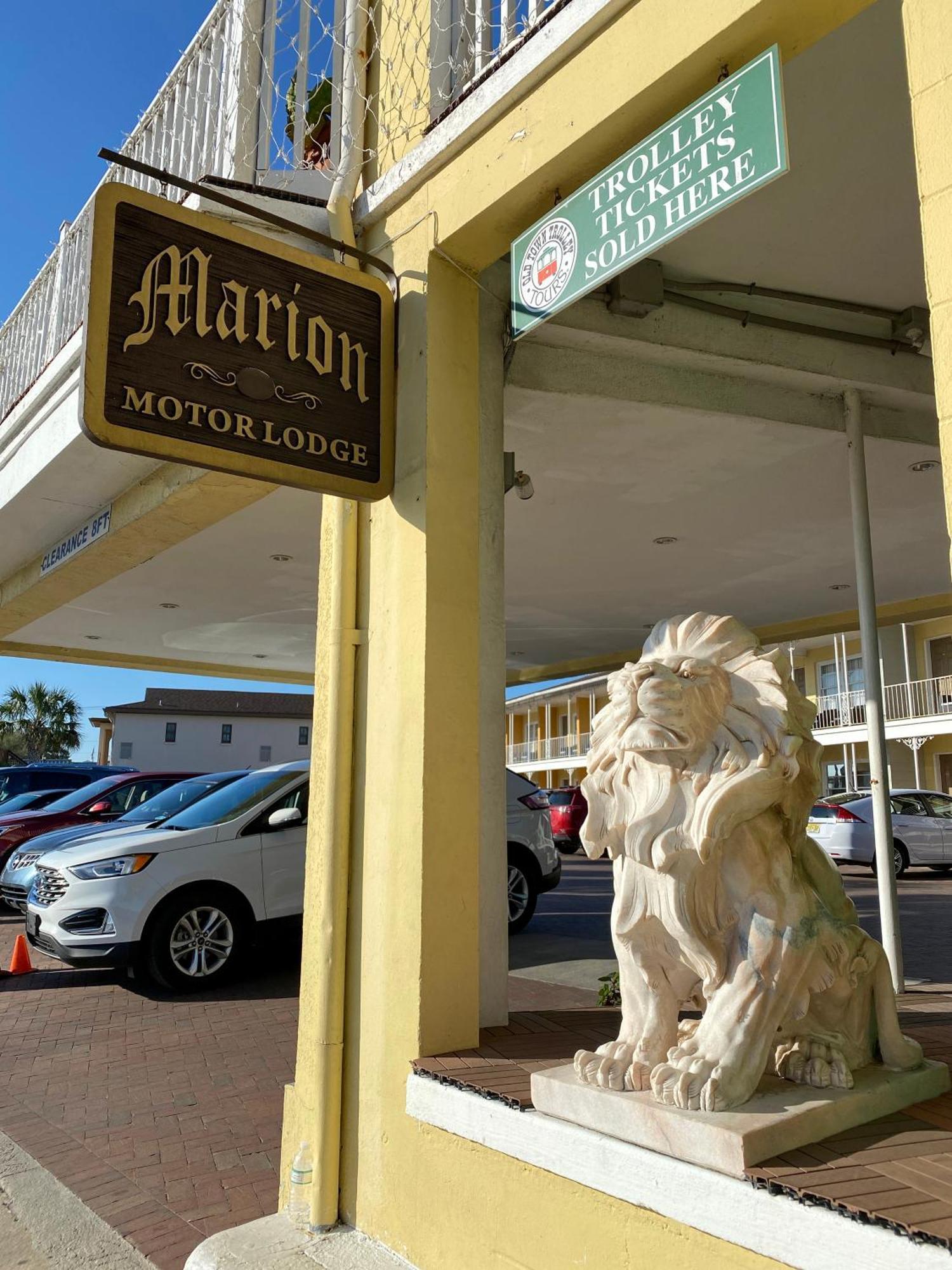 Motel Historic Waterfront Marion Motor In Downtown St Augustine 2*