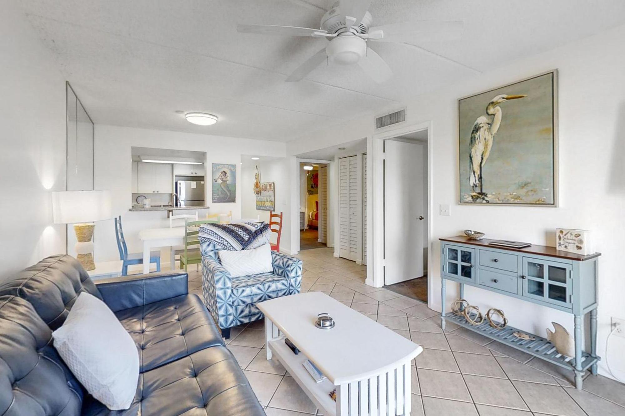 St Aug Ocean And Racquet Holiday home *