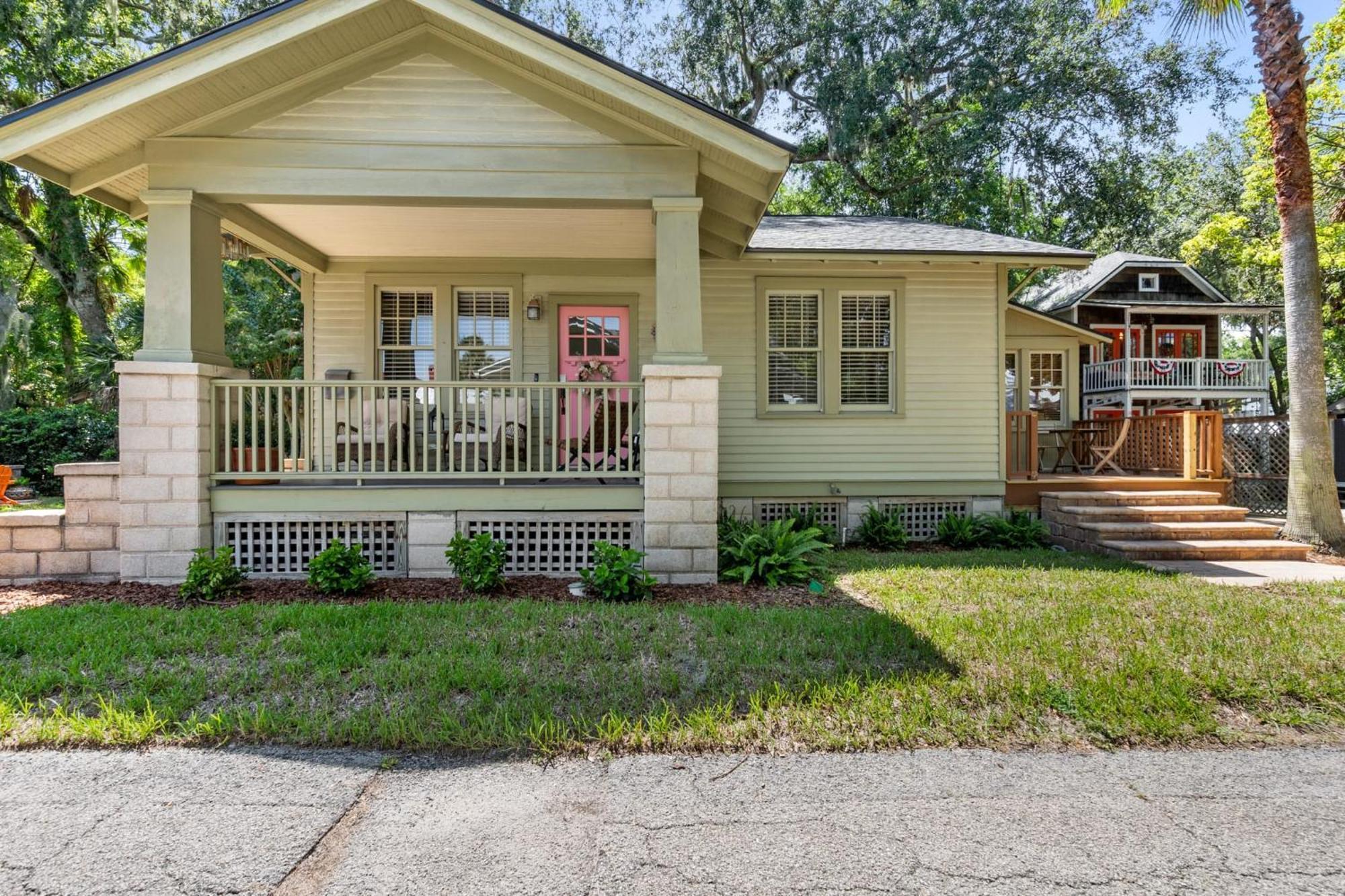 Flagler - 1 Block To Historic District Saint Augustine