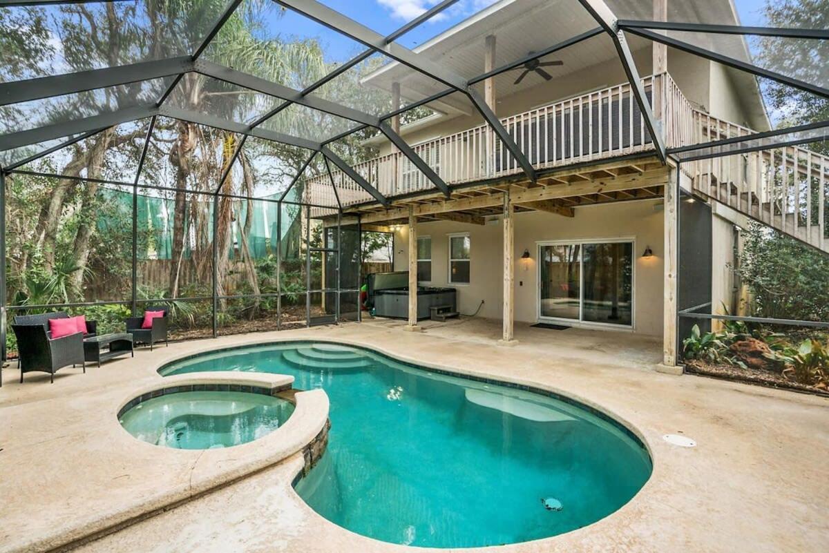 Pool + Hot Tub, Dock, Fishing, Near Beach! St. Augustine
