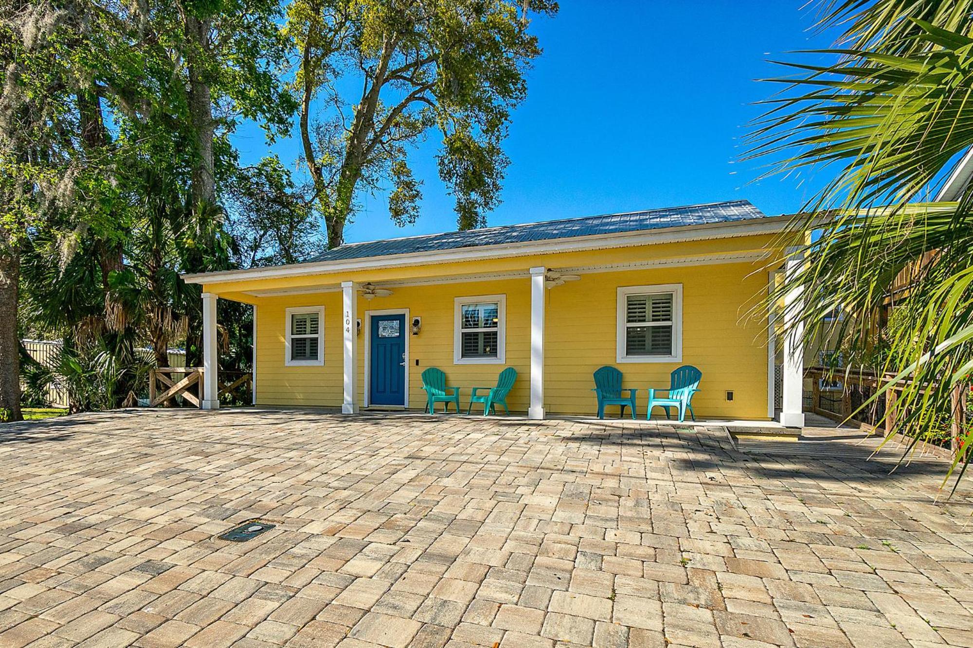 Citrus Hideaway - Steps To Center * Saint Augustine
