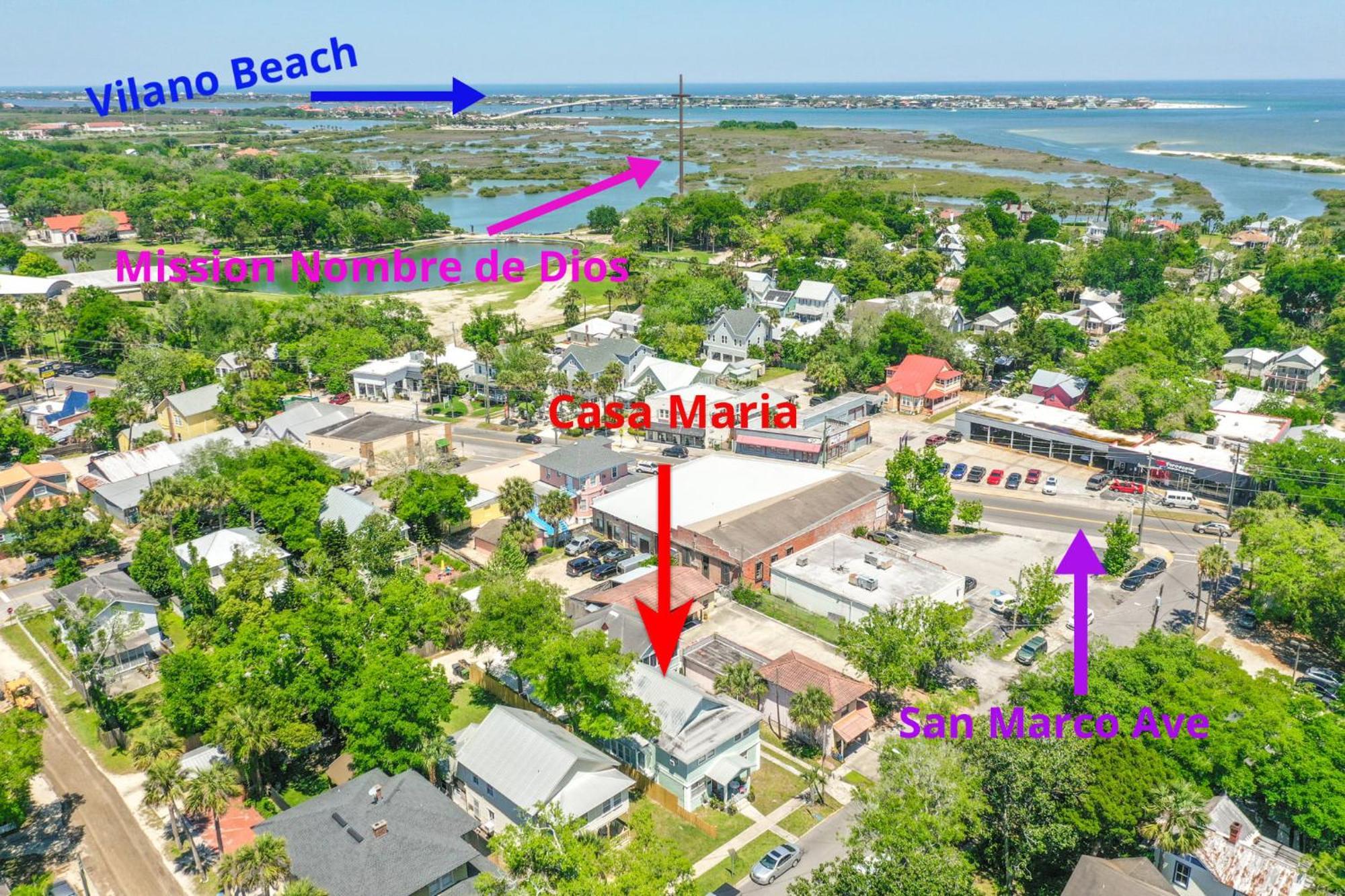 Apartment Casa Maria 2- Charming, Quaint Next To Everything Downtown!