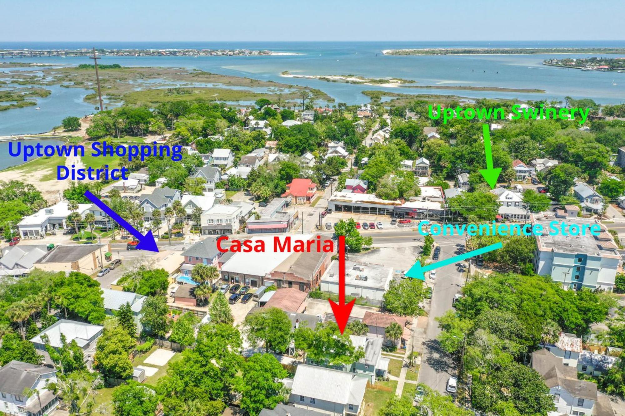 Casa Maria 2- Charming, Quaint Next To Everything Downtown! St. Augustine