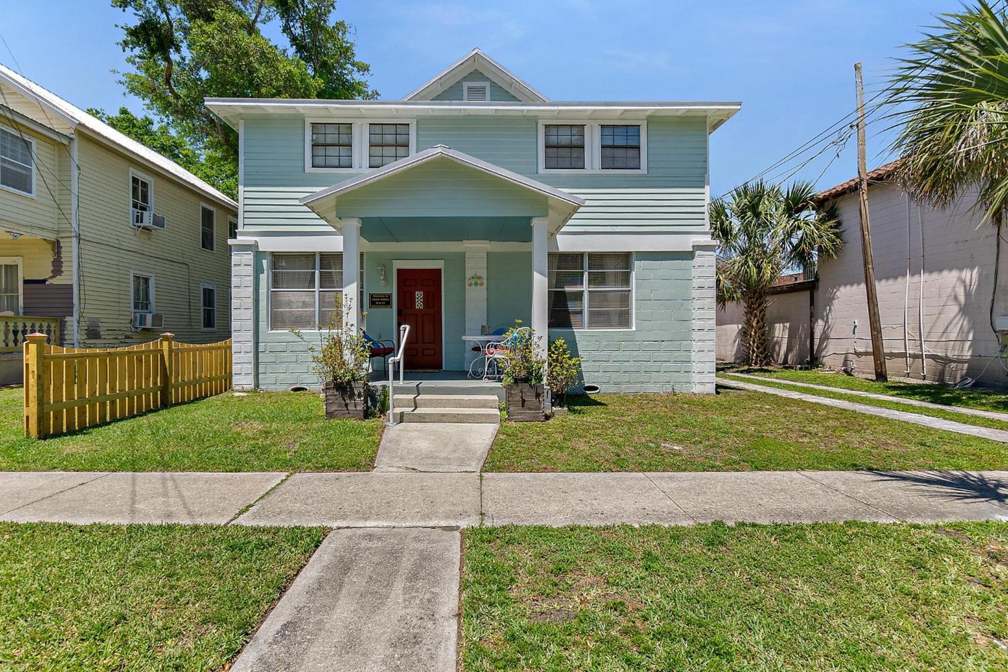 Apartment Casa Maria 2- Charming, Quaint Next To Everything Downtown! St. Augustine