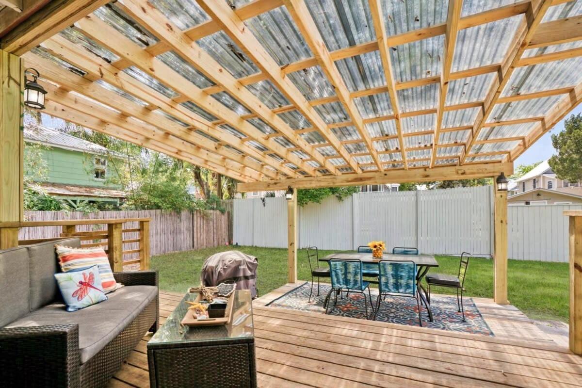 Eclectic Beauty, Heart Of Downtown St Aug Holiday home *