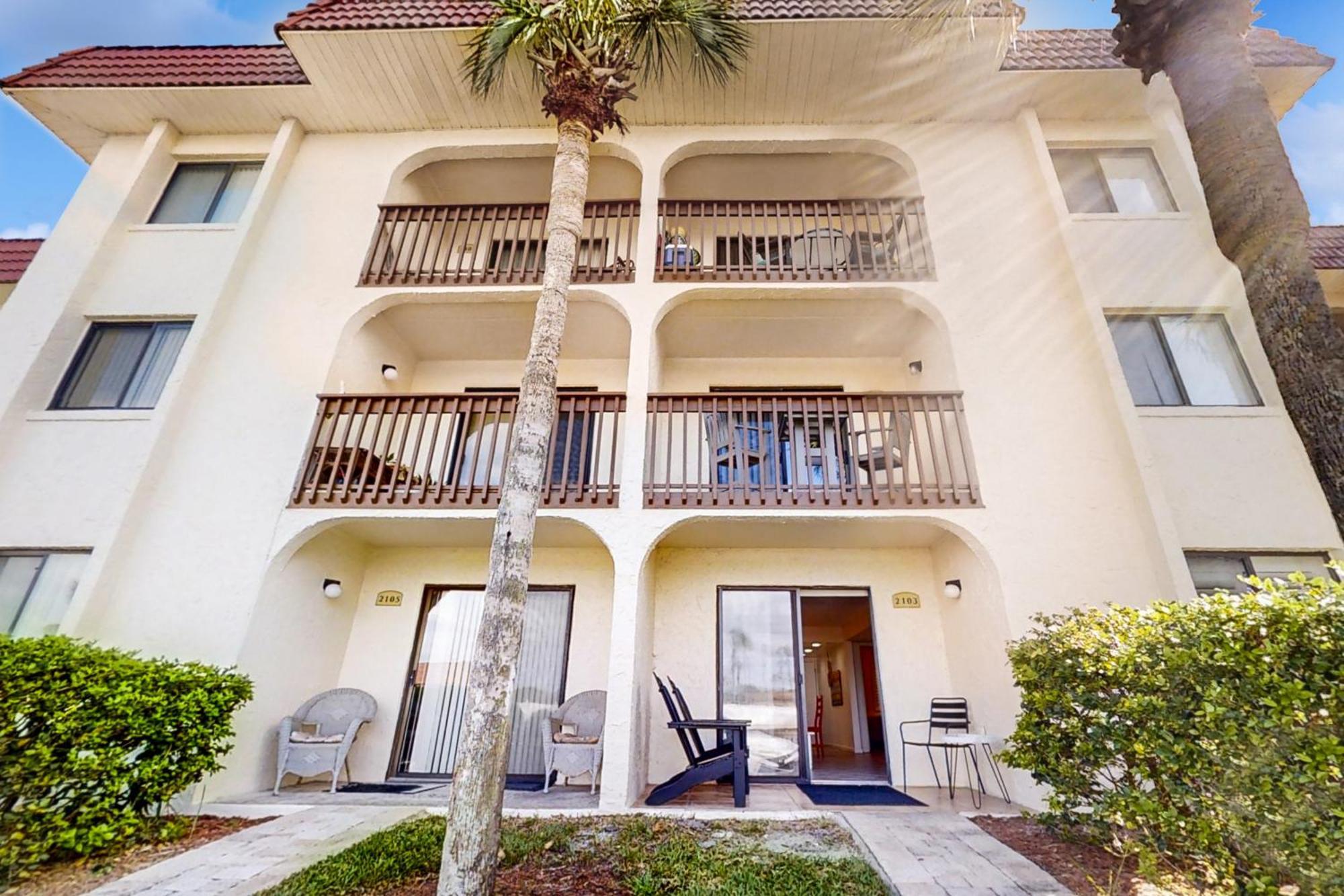 Holiday home St Aug Ocean And Racquet St. Augustine