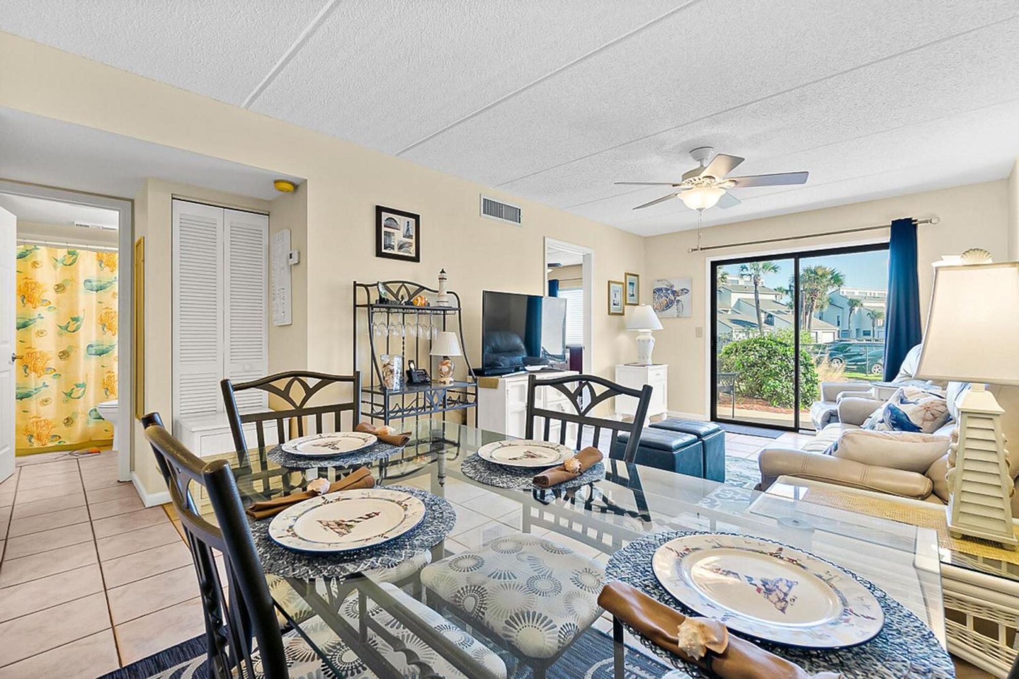 St Aug Ocean And Racquet Holiday home *