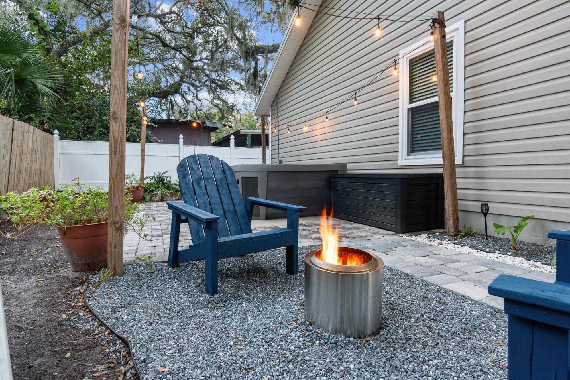 Holiday home Peaceful Pearl Retreat- 5 Minutes To Downtown, 10 Minutes To St. Augustine