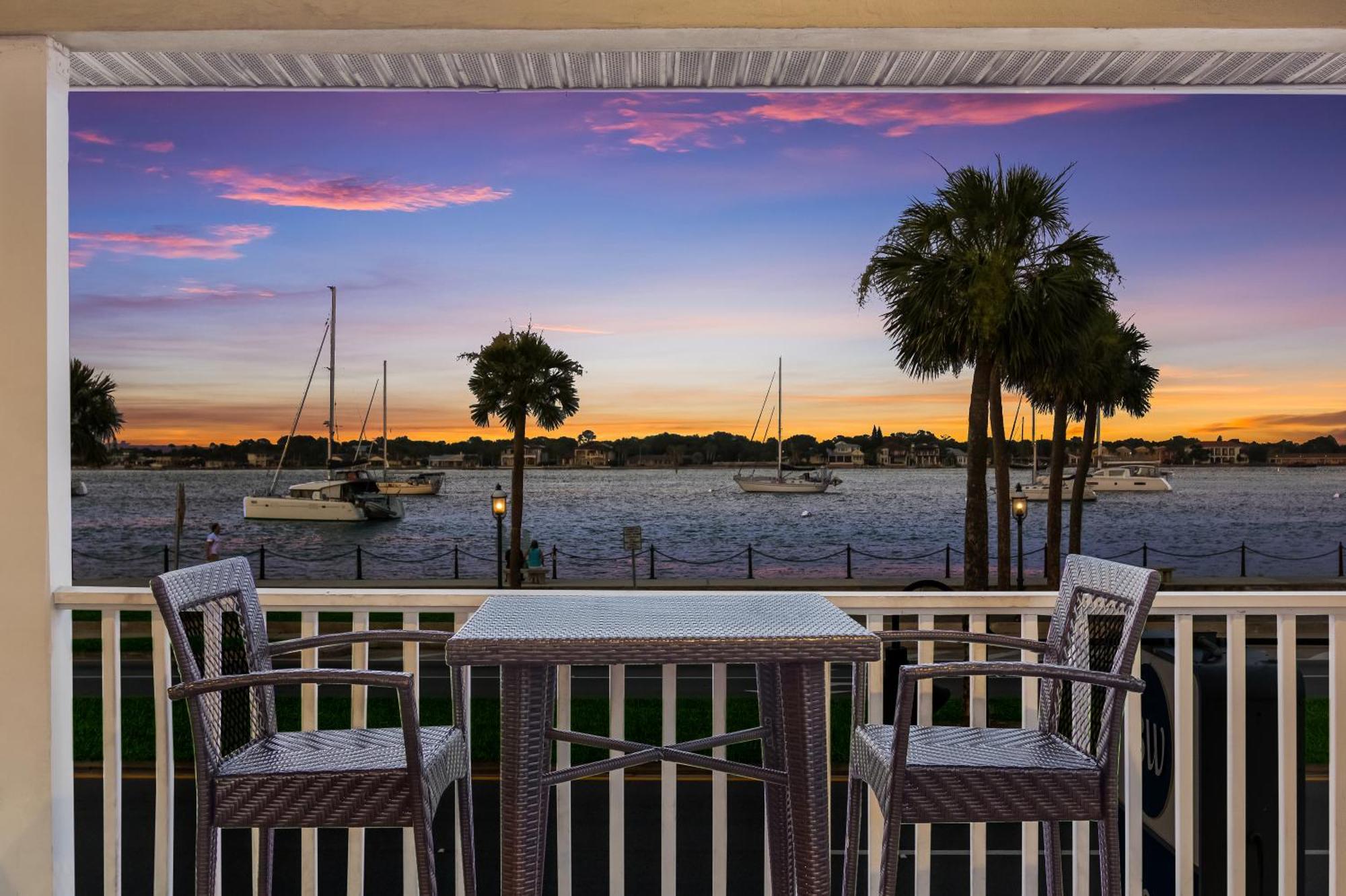 Western Historic Bayfront St. Augustine